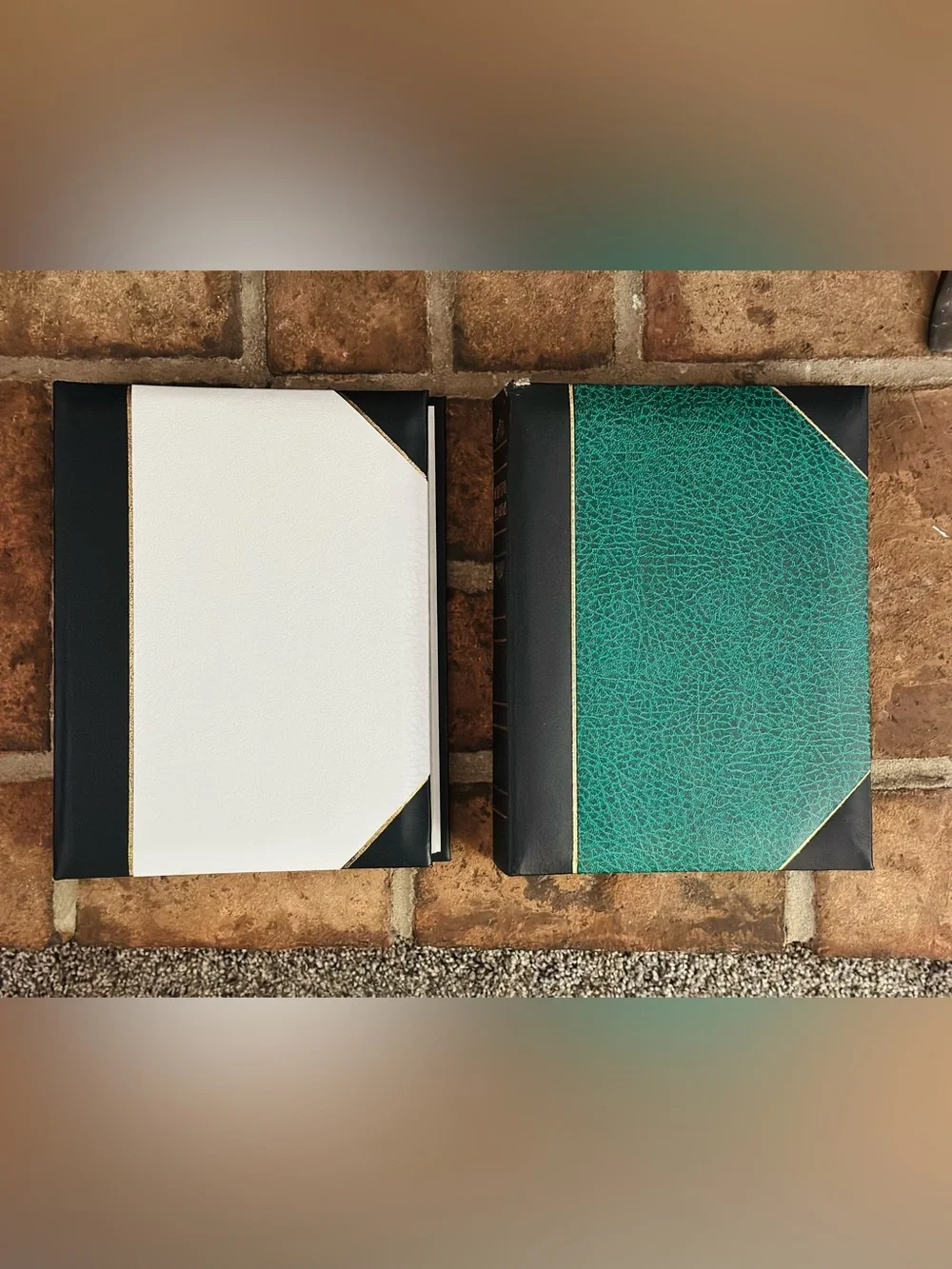 Vintage photo albums